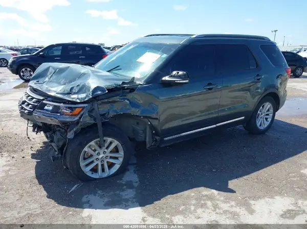 1FM5K7D81GGA25009 2016 FORD EXPLORER - Image 2