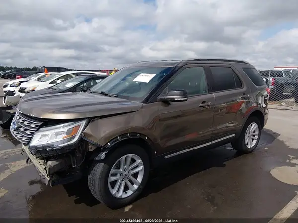 1FM5K7D81GGA30162 2016 FORD EXPLORER - Image 2