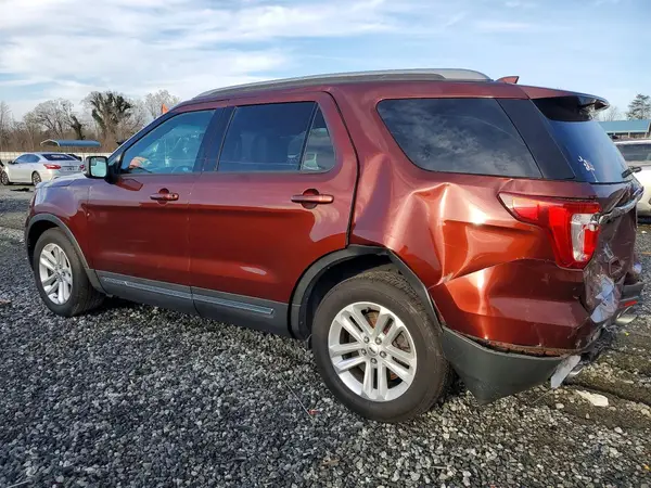 1FM5K7D81GGA48192 2016 FORD EXPLORER - Image 2