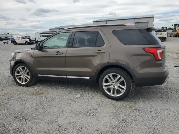1FM5K7D81GGA52971 2016 FORD EXPLORER - Image 2