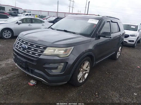1FM5K7D81GGA74498 2016 FORD EXPLORER - Image 2