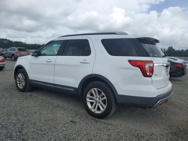 1FM5K7D81GGA82505 2016 FORD EXPLORER - Image 2