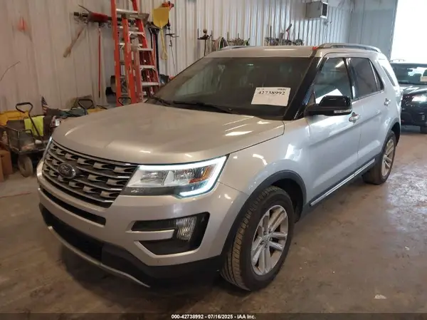 1FM5K7D81GGA84304 2016 FORD EXPLORER - Image 2