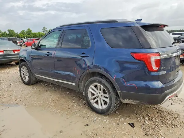 1FM5K7D81GGA84822 2016 FORD EXPLORER - Image 2