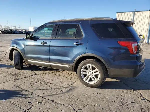 1FM5K7D81GGA84979 2016 FORD EXPLORER - Image 2