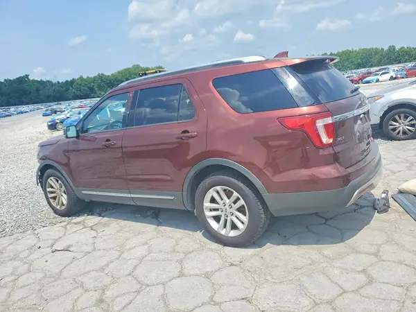1FM5K7D81GGB01859 2016 FORD EXPLORER - Image 2