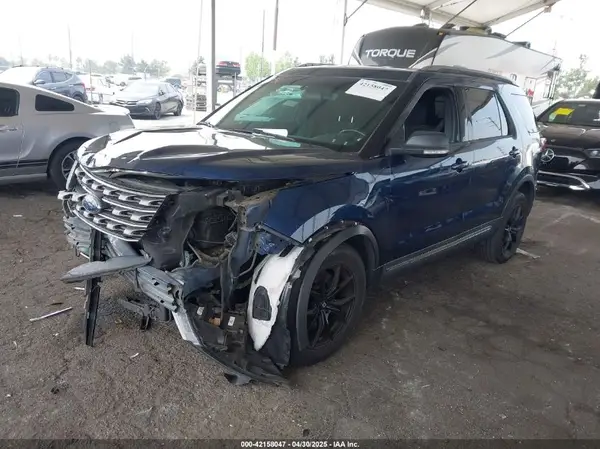 1FM5K7D81GGB06155 2016 FORD EXPLORER - Image 2