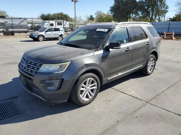 1FM5K7D81GGB26826 2016 FORD EXPLORER - Image 1
