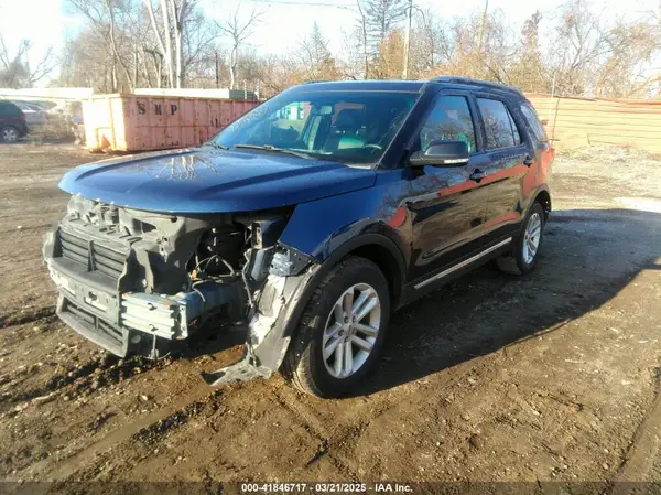 1FM5K7D81GGB40905 2016 FORD EXPLORER - Image 2