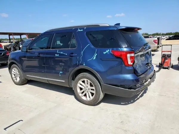 1FM5K7D81GGB41150 2016 FORD EXPLORER - Image 2
