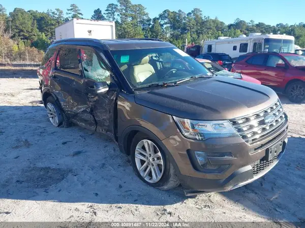1FM5K7D81GGB58336 2016 FORD EXPLORER - Image 1
