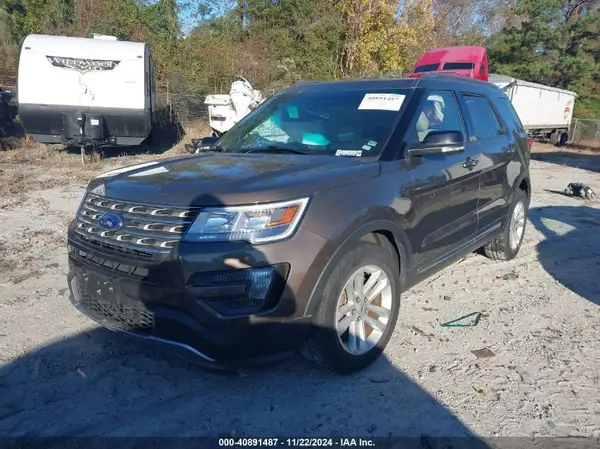 1FM5K7D81GGB58336 2016 FORD EXPLORER - Image 2