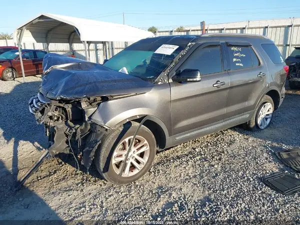 1FM5K7D81GGB59115 2016 FORD EXPLORER - Image 2