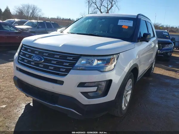 1FM5K7D81GGB61043 2016 FORD EXPLORER - Image 2