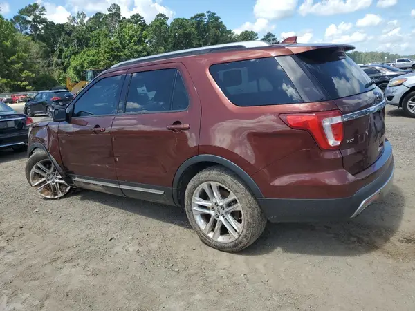 1FM5K7D81GGB84158 2016 FORD EXPLORER - Image 2
