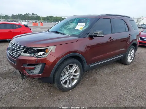 1FM5K7D81GGC37389 2016 FORD EXPLORER - Image 2