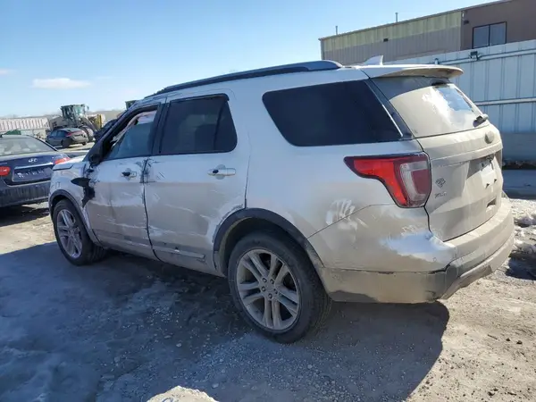 1FM5K7D81GGC41359 2016 FORD EXPLORER - Image 2
