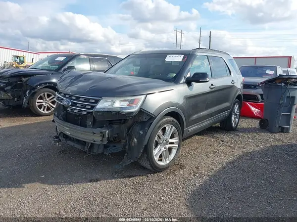1FM5K7D81GGC64348 2016 FORD EXPLORER - Image 2