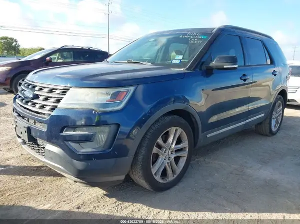 1FM5K7D81GGC65726 2016 FORD EXPLORER - Image 2