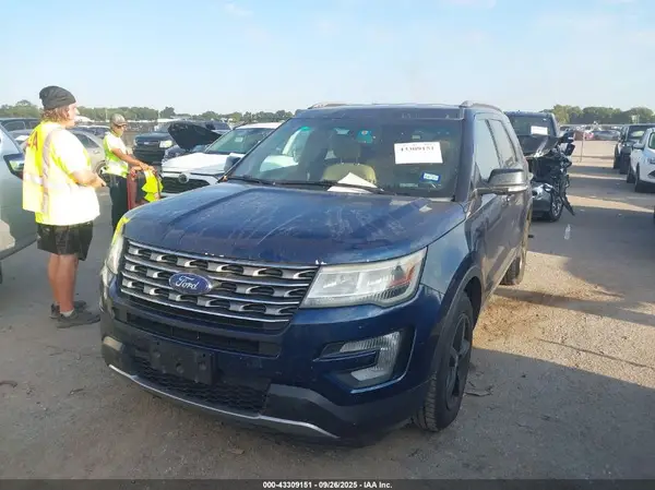 1FM5K7D81GGC85264 2016 FORD EXPLORER - Image 2