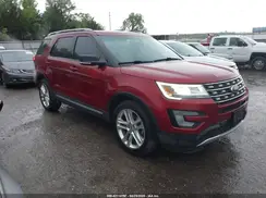 1FM5K7D81GGD25682 2016 FORD EXPLORER