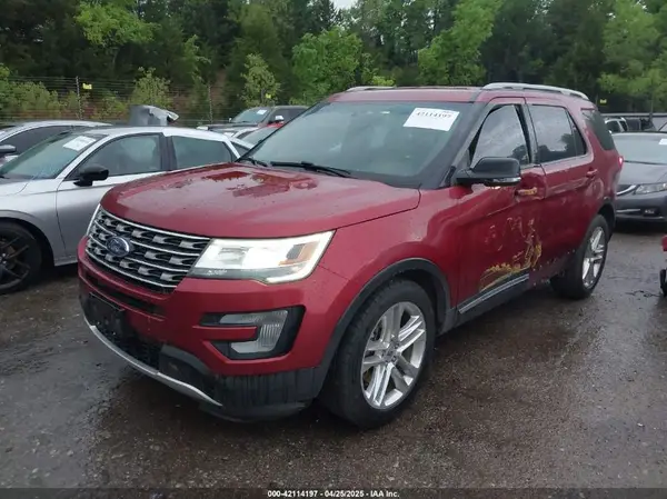 1FM5K7D81GGD25682 2016 FORD EXPLORER - Image 2