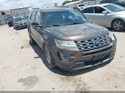 1FM5K7D81GGD26136 2016 FORD EXPLORER