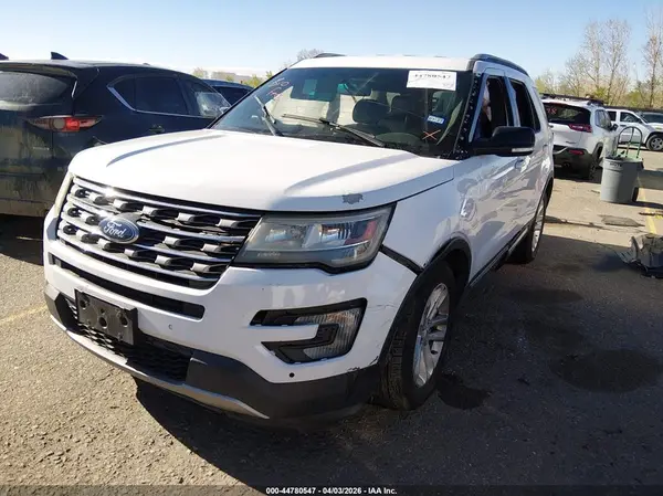 1FM5K7D81GGD26704 2016 FORD EXPLORER - Image 2
