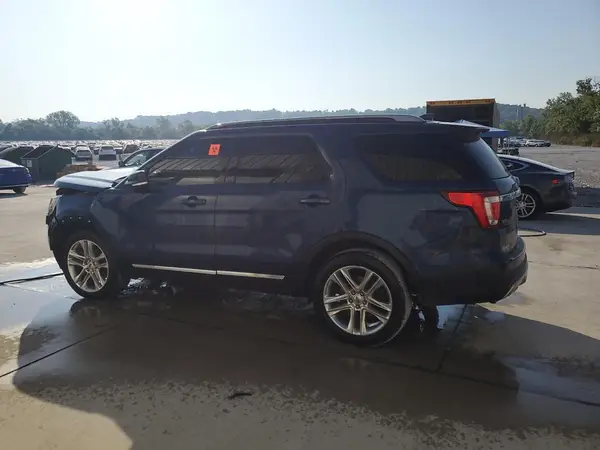 1FM5K7D81HGA03464 2017 FORD EXPLORER - Image 2