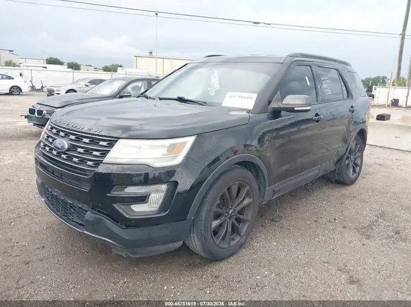 1FM5K7D81HGA08177 2017 FORD EXPLORER - Image 2