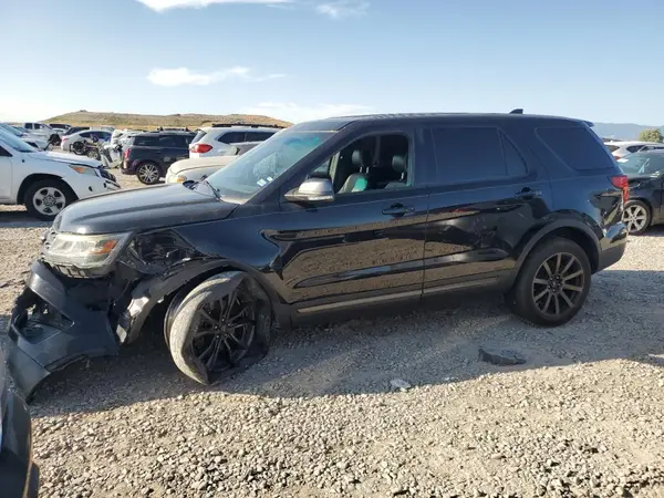 1FM5K7D81HGA15775 2017 FORD EXPLORER - Image 1