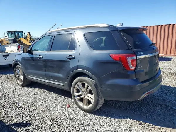 1FM5K7D81HGA20104 2017 FORD EXPLORER - Image 2