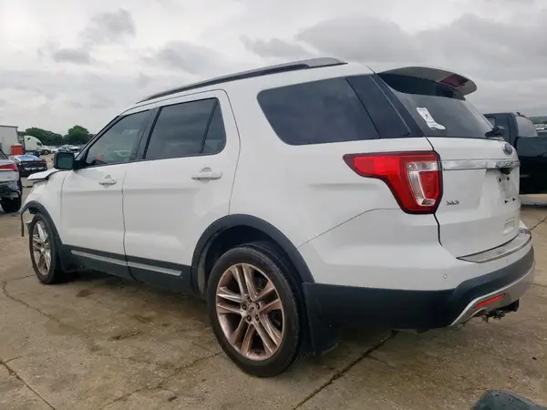 1FM5K7D81HGA26890 2017 FORD EXPLORER - Image 2