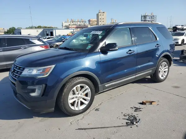 1FM5K7D81HGA40885 2017 FORD EXPLORER - Image 1