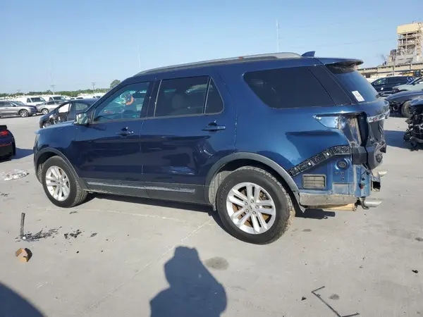 1FM5K7D81HGA40885 2017 FORD EXPLORER - Image 2