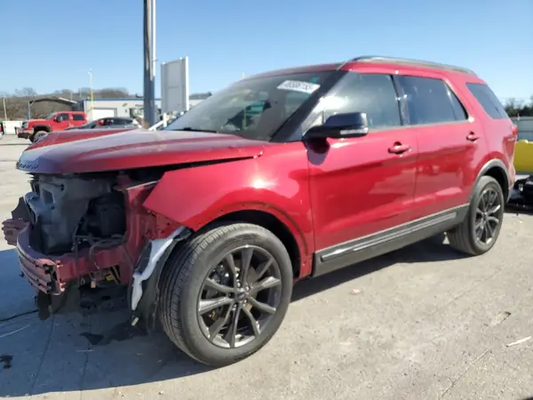1FM5K7D81HGA42474 2017 FORD EXPLORER - Image 1