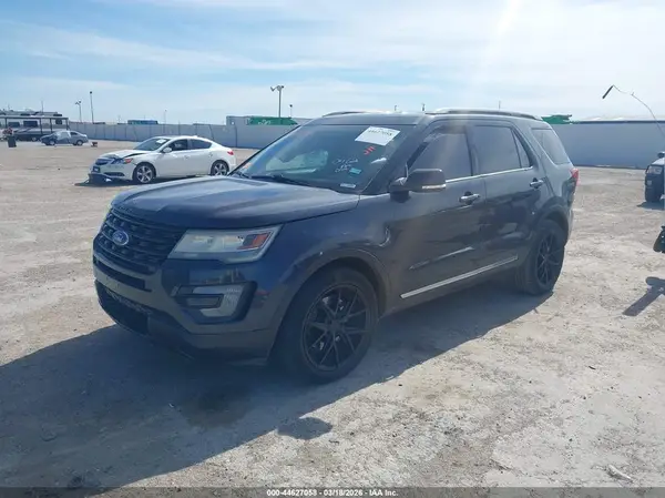 1FM5K7D81HGA42801 2017 FORD EXPLORER - Image 2