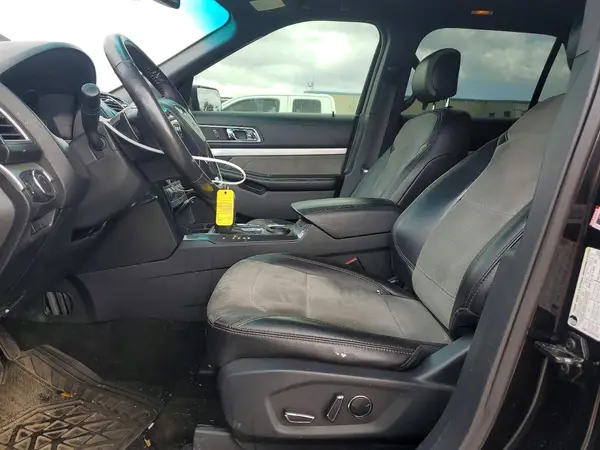 2017 FORD EXPLORER COPART lot 41767406 auction photo 7