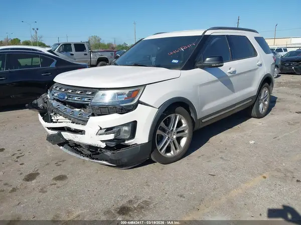 1FM5K7D81HGA46654 2017 FORD EXPLORER - Image 2