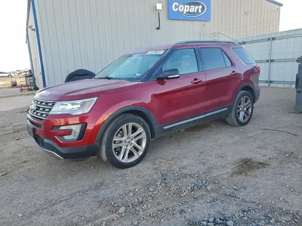 1FM5K7D81HGA58951 2017 FORD EXPLORER - Image 1