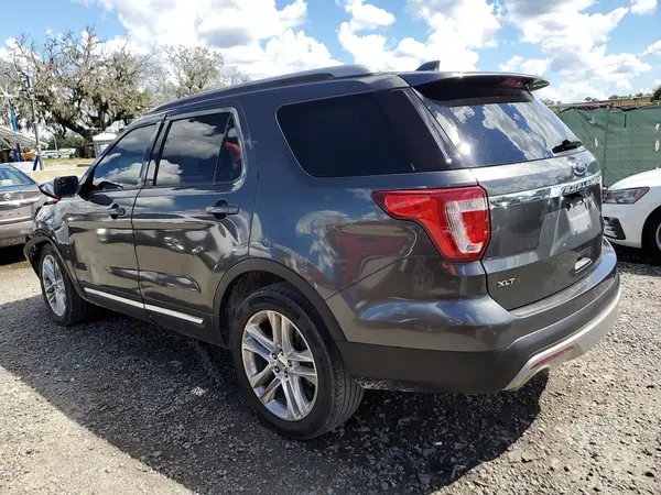 1FM5K7D81HGA67908 2017 FORD EXPLORER - Image 2