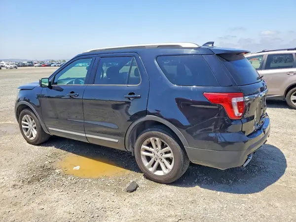 1FM5K7D81HGA70419 2017 FORD EXPLORER - Image 2