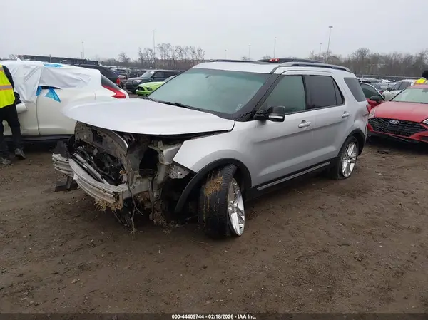 1FM5K7D81HGA73420 2017 FORD EXPLORER - Image 2