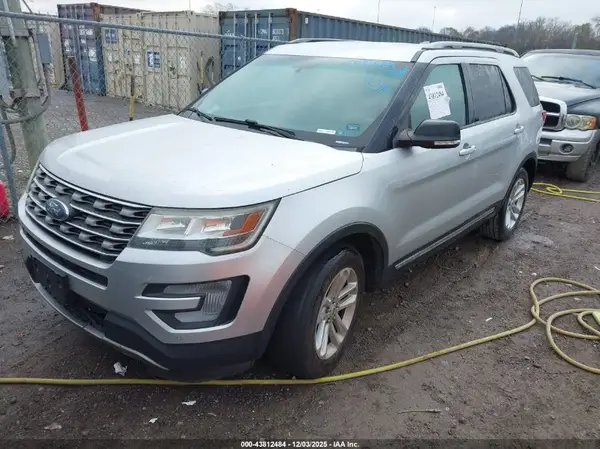 1FM5K7D81HGA88905 2017 FORD EXPLORER - Image 2