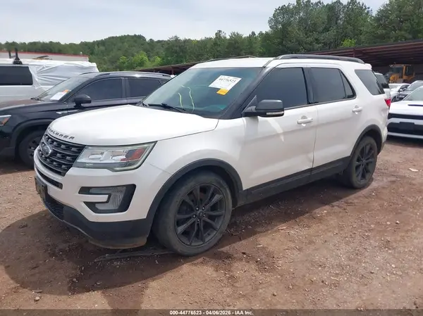 1FM5K7D81HGA97085 2017 FORD EXPLORER - Image 2