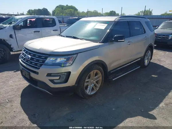1FM5K7D81HGA99046 2017 FORD EXPLORER - Image 2