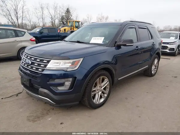1FM5K7D81HGB04973 2017 FORD EXPLORER - Image 2
