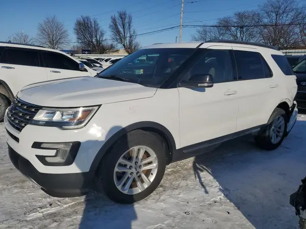 1FM5K7D81HGB15357 2017 FORD EXPLORER - Image 1