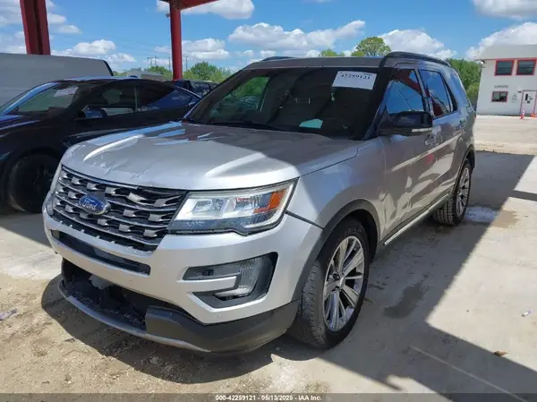 1FM5K7D81HGB29923 2017 FORD EXPLORER - Image 2