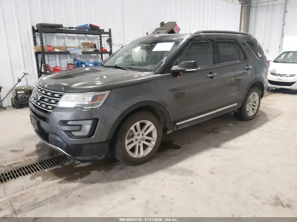 1FM5K7D81HGB30537 2017 FORD EXPLORER - Image 2